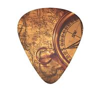 Law Of The Compass Navigation Guitar Picks - Guitar Accessories - Guitar Picks For Acoustic Guitar Electric Guitar Bass Guitar For Men Women Professional Guitarist Musicians And Beginner