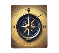 Law of The Compass Navigation Mouse Pad, Computer Mouse Pad, Easy Swiping, Durable, Portable, Office and Home, Multiple Sizes