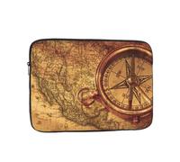 Law of the Compass Navigation Print Laptop Sleeve Fashion Lightweight Laptop Case Computer Bag For 10-17 Inch Notebook Tablet 10 inch