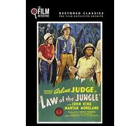 LAW OF THE JUNGLE (THE FILM DETECTIVE RESTORED VERSION)