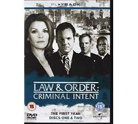 Law & Order: Criminal Intent - Season 1 - The First Year [2001] [DVD]