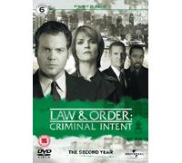 Law & Order: Criminal Intent - Season 2 - Complete [2002] [DVD]