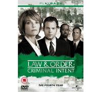 Law & Order: Criminal Intent - Season 4 - Complete [DVD] [2004]