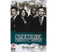 Law & Order: Criminal Intent - Season 5 [DVD]