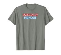 Law & Order Especially Heinous T-Shirt, Men, Olive Heather, 3X-Large