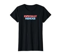 Law & Order Especially Heinous T-Shirt, Women, Black, Medium