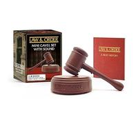 Law & Order: Mini Gavel Set with Sound (RP Minis)