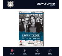 LAW & ORDER SPECIAL VICTIMS UNIT COMPLETE SERIES 10 DVD 10th Tenth Season New R2