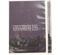 LAW & ORDER SPECIAL VICTIMS UNIT COMPLETE SERIES 12 DVD 12th Twelfth Season New