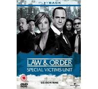 LAW & ORDER SPECIAL VICTIMS UNIT COMPLETE SERIES 9 DVD 9th Ninth Season New R2