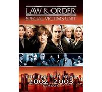 LAW & ORDER: SPECIAL VICTIMS UNIT - FOURTH YEAR - Region 1 DVD,US Import