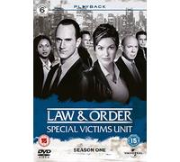 Law & Order: Special Victims Unit - Season 1 [DVD] [1999] [6-Disc Set]