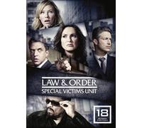 Law & Order: Special Victims Unit Season 18 (DVD) Ral Esparza (US IMPORT)