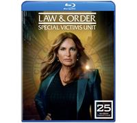 Law & Order: Special Victims Unit: Season Twenty-Five [New Blu-ray] Ac-3/Dolby