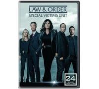 Law & Order: Special Victims Unit Season Twenty-Four [DVD]