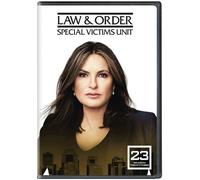 Law & Order: Special Victims Unit: Season Twenty-Three [New DVD] Boxed Set