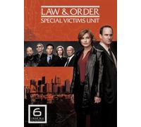 Law & Order: Special Victims Unit - Sixth Year [DVD] [US Import]