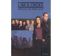 LAW & ORDER: SPECIAL VICTIMS UNIT - THE EIGHTH YEAR NEW REGION 1 DVD