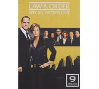 Law & Order: Special Victims Unit - The Ninth Year (DVD) Ice-T (US IMPORT)