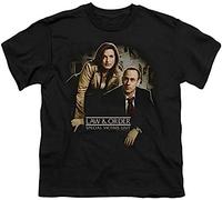 Law & Order SVU Helping Victims Men's T-Shirt Black XXL