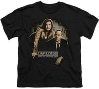 Law & Order SVU Helping Victims Youth Mens T-Shirt Size M Black