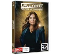 Law & Order SVU - Season 25 [Region 4]