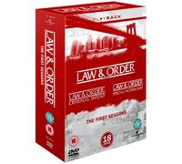 Law & Order - The First Seasons (L&O, L&O SVU, L&O CI)