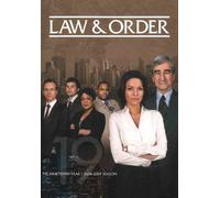 LAW & ORDER: THE NINETEENTH YEAR NEW REGION 1 DVD
