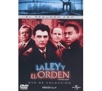 Law & Order: The Second Year (Season 2 / Year 2) DVD Collection [Spanish Artwork]