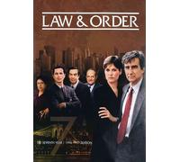 LAW & ORDER: THE SEVENTH YEAR NEW REGION 1 DVD