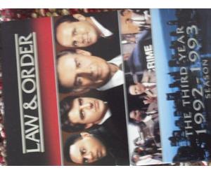 Law & Order: The Third Year (REGION 1) (NTSC)