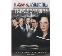 Law & Order: Trial By Jury - Complete Series [DVD] [2006] [Region 1] [US Import] [NTSC]