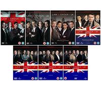 Law & Order: UK Series 1, 2, 3, 4, 5, 6, 7 Complete DVD Collection + Special Features: Interviews + Deleted Scenes