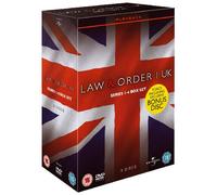 Law & Order: UK - Series 1-4 [DVD]
