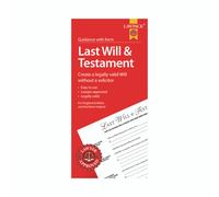 Law Pack Last Will And Testament