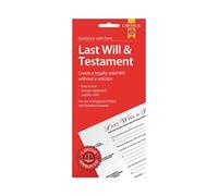 Law Pack Last Will and Testament Pack