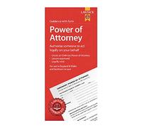 Law Pack Power of Attorney Pack (Pack of 5) F334