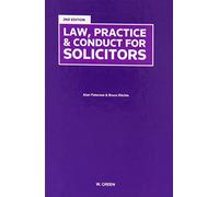 Law, Practice & Conduct for Solicitors