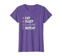 Law School Eat Sleep Repeat - Future Lawyer Law Student Gift T-Shirt