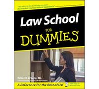 Law School For Dummies