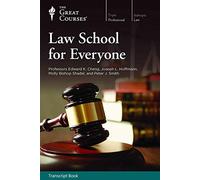 Law School for Everyone: Litigation and Legal Practice & Criminal Law and Procedure - Transcript Book