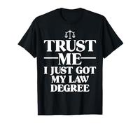 Law School Graduation Gifts For Him Her Funny Lawyer Gift T-Shirt