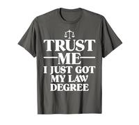 Law School Graduation Gifts For Him Her Funny Lawyer Gift T-Shirt