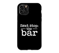 Law School Graduation Tee Next Stop the Bar Exams Lawyer Case for iPhone 11 Pro