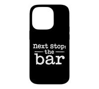 Law School Graduation Tee Next Stop the Bar Exams Lawyer Case for iPhone 14 Pro