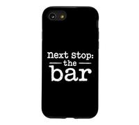 Law School Graduation Tee Next Stop the Bar Exams Lawyer Case for iPhone SE (2020) / 7/8