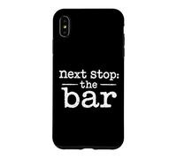 Law School Graduation Tee Next Stop the Bar Exams Lawyer Case for iPhone XS Max
