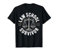 Law School Survivor Funny Law Student Graduation T-Shirt