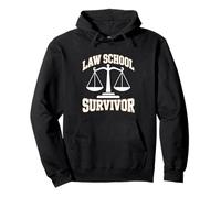 Law School Survivor Law Student Bar Exam Pullover Hoodie