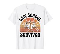 Law School Survivor Law Student T-Shirt